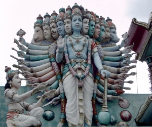 Krishna as Avatars_of_Vishnu