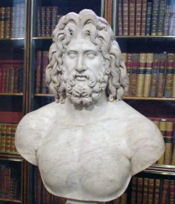 Bust_of_Zeus ,Rome 2nd century AD
