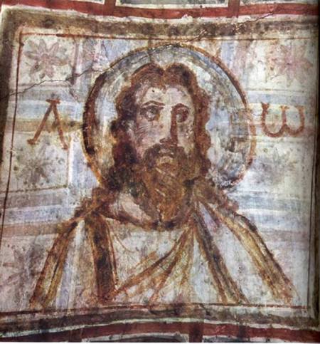 Christ with a Beard appears for the first time