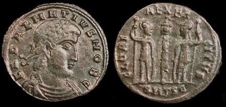 Constantine Dalmat Coin 336-7 AD ,No Jesus