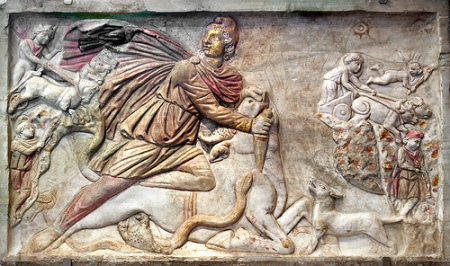 Mithras and Sol 
