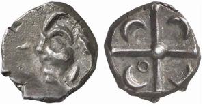 Celtic Gaul coin 100BC